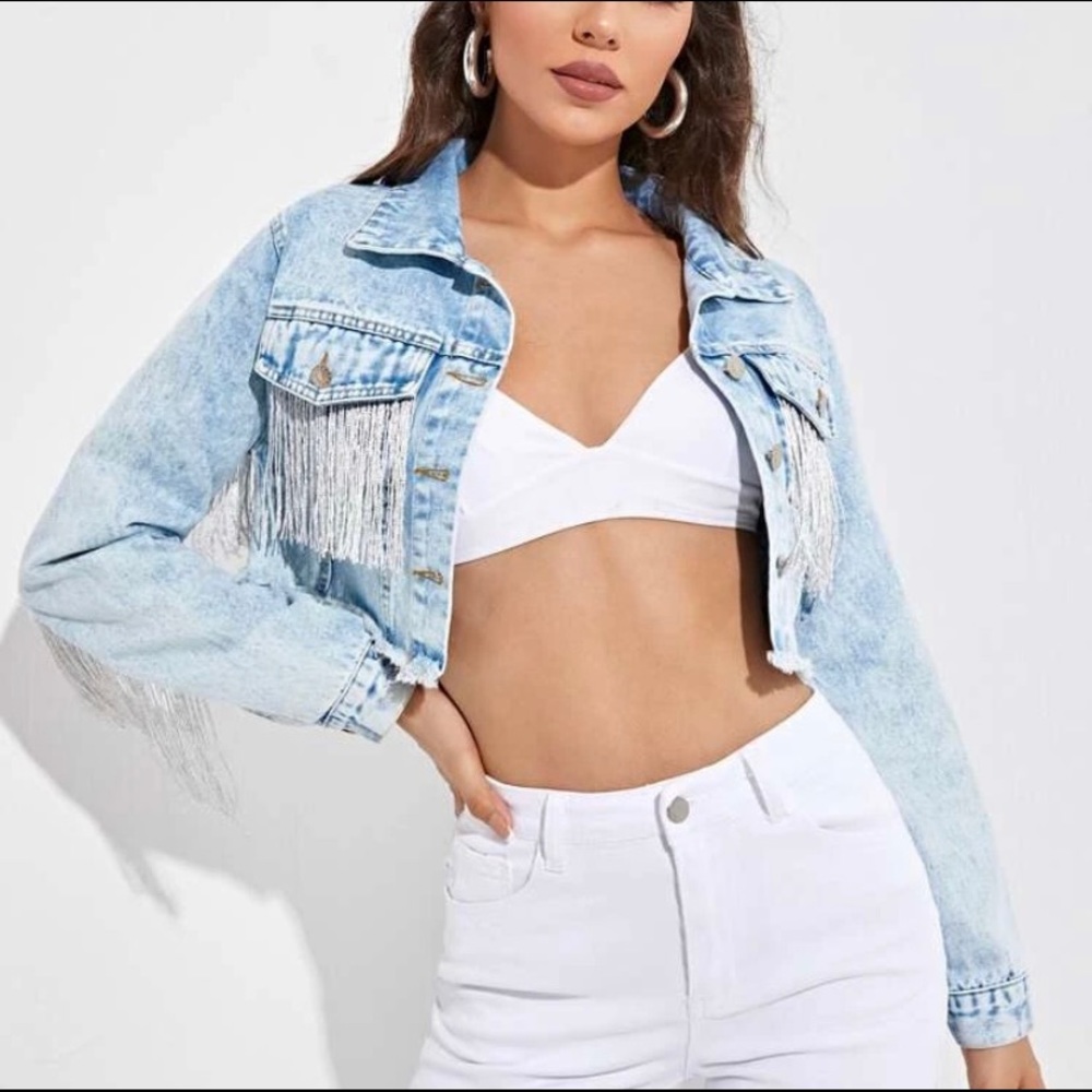 Fringe jacket